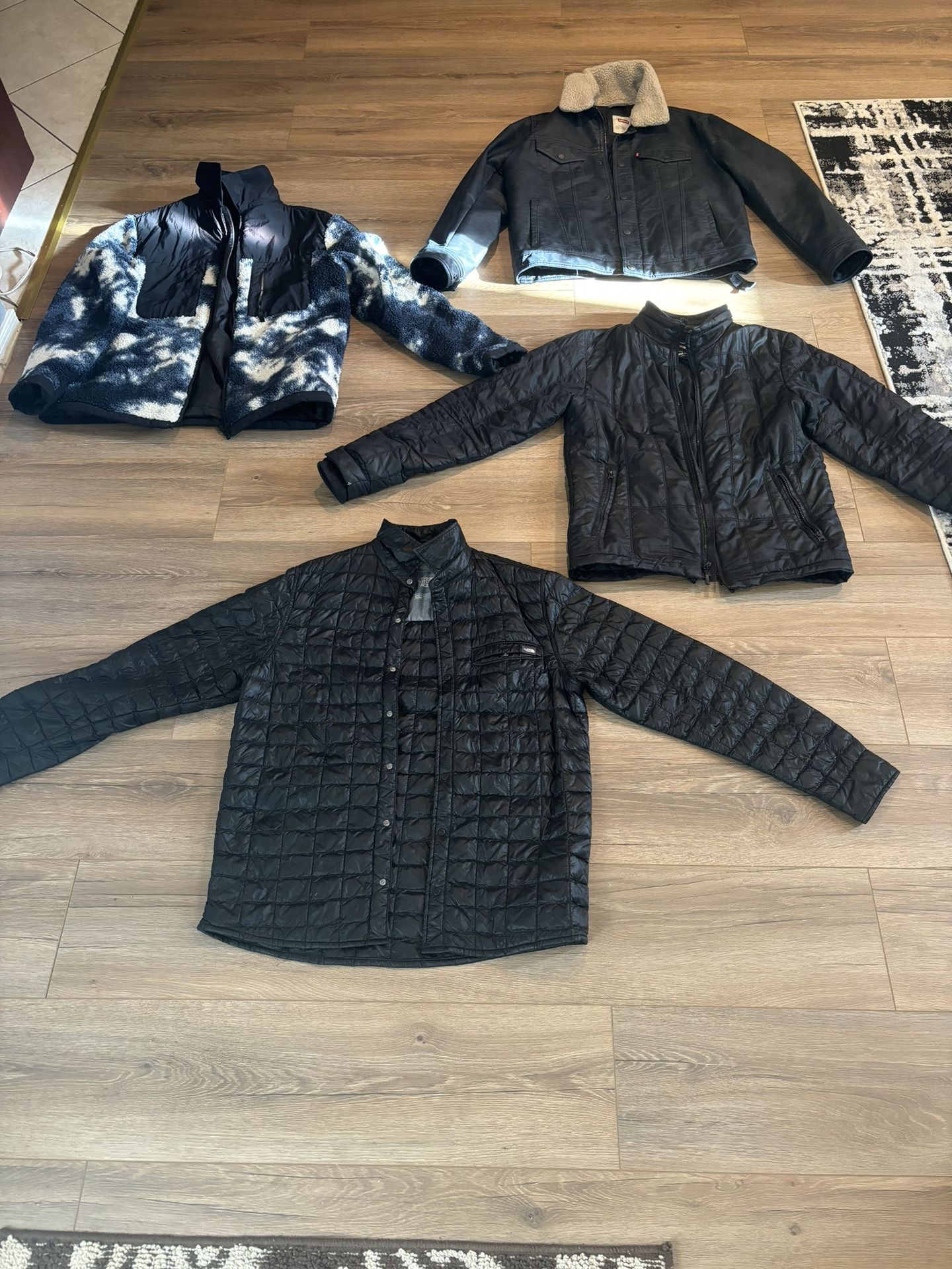 Spring Jacket Collection Bundle Sale!!! The North Face, Levi, & H&M