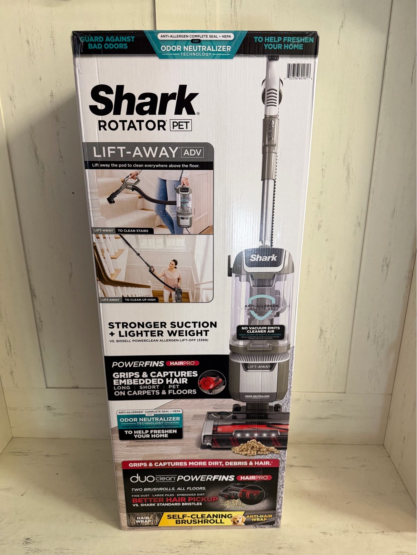 Shark vacuum