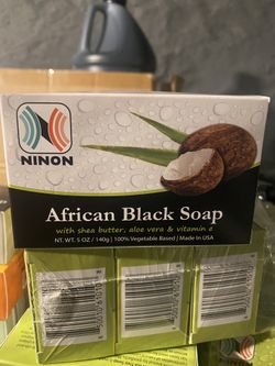African Black Soap