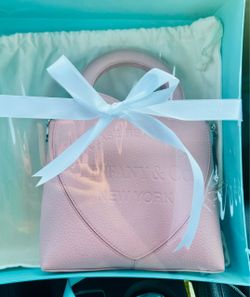 Tiffany & Co. Pink Leather Handbag