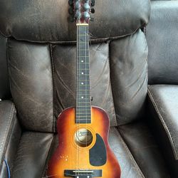 first act discovery child size guitar 