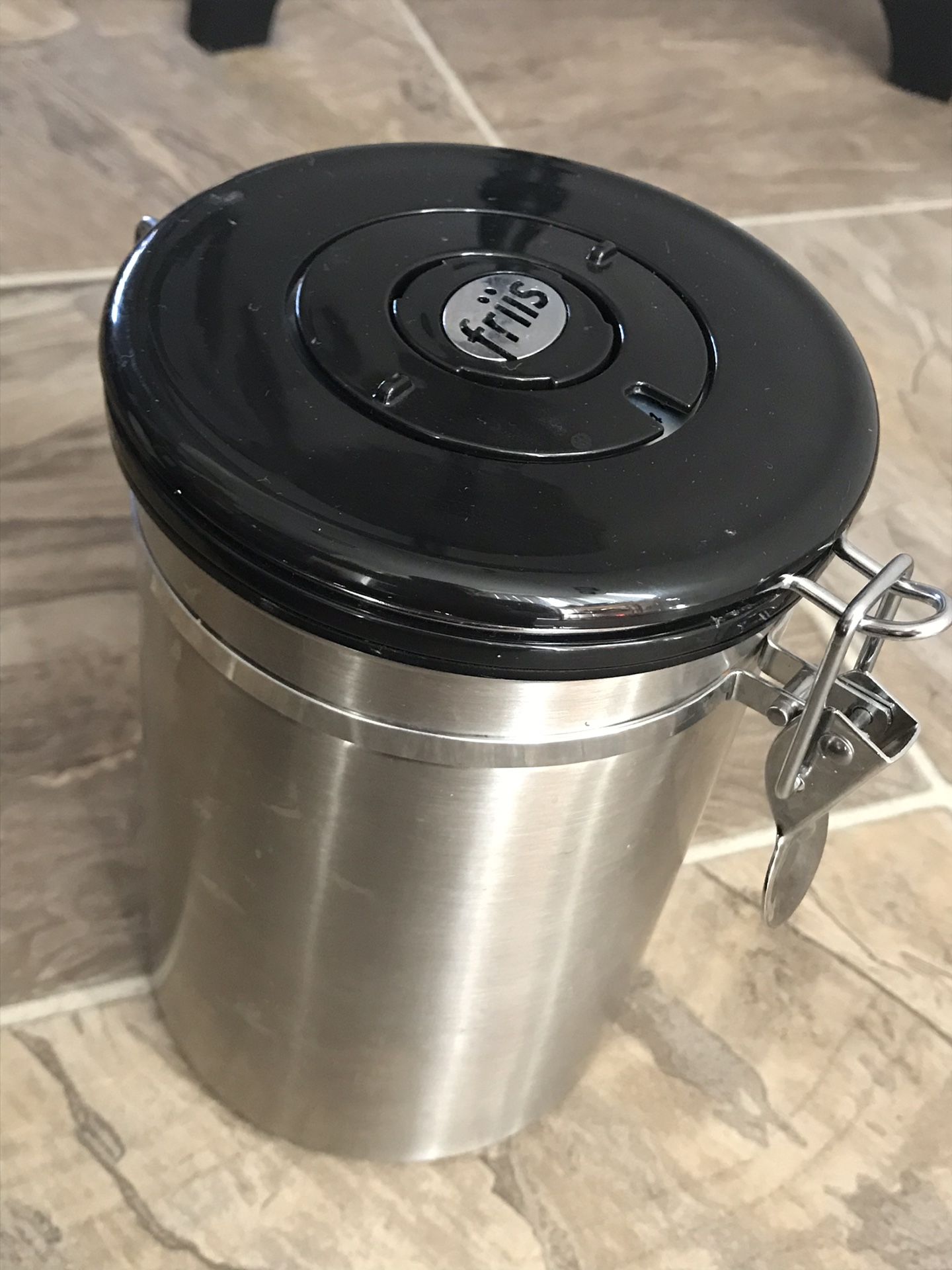 Friis coffee canister