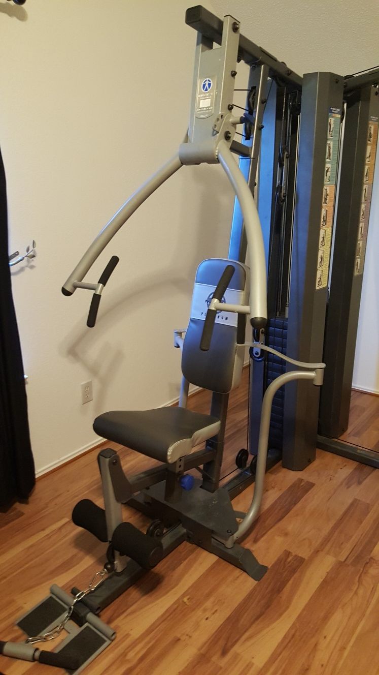 Marcy platinum mp 4500 hotsell