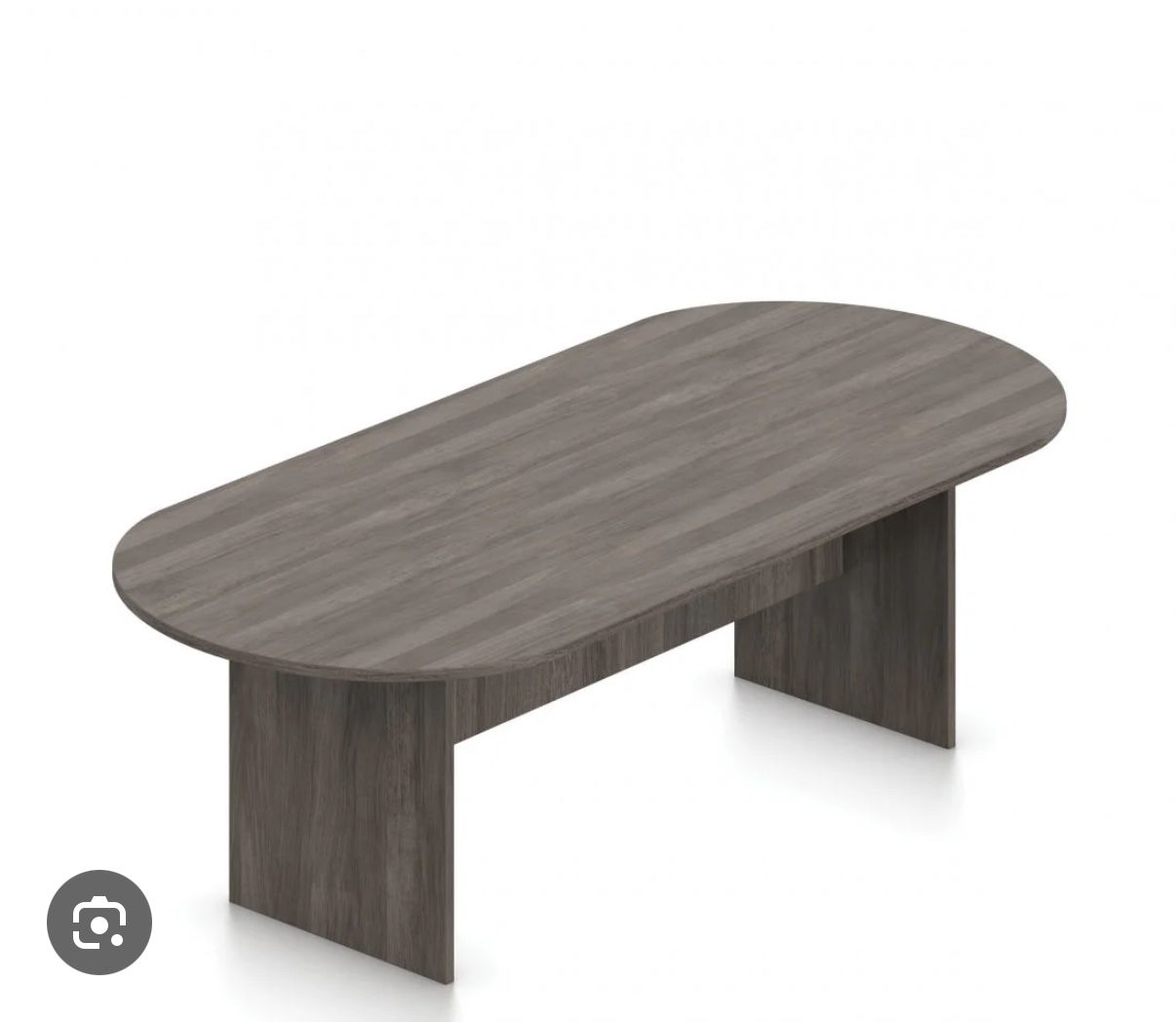 Like New Conference Table Desk Writing Table Dining Table and 4 Chairs