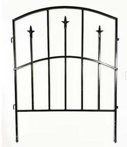 Garden fence panels