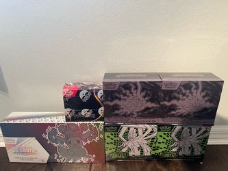 Sealed pokemon