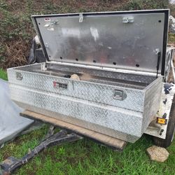 Diamond Plate Tool Box