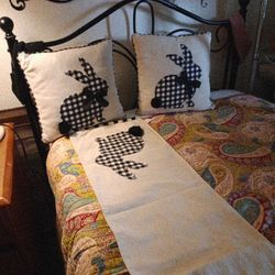 Beautiful For Your Easter Table Iiner Very Long Lining Satin