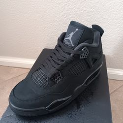 Jordan 4 Black