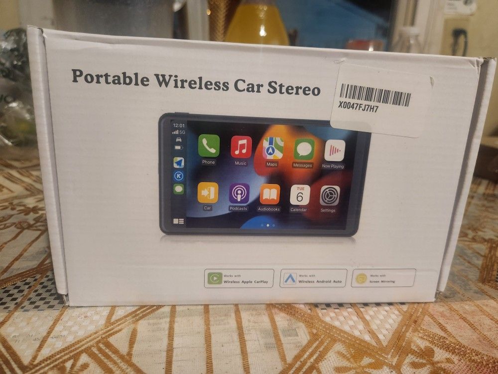 Portable Car Stereo