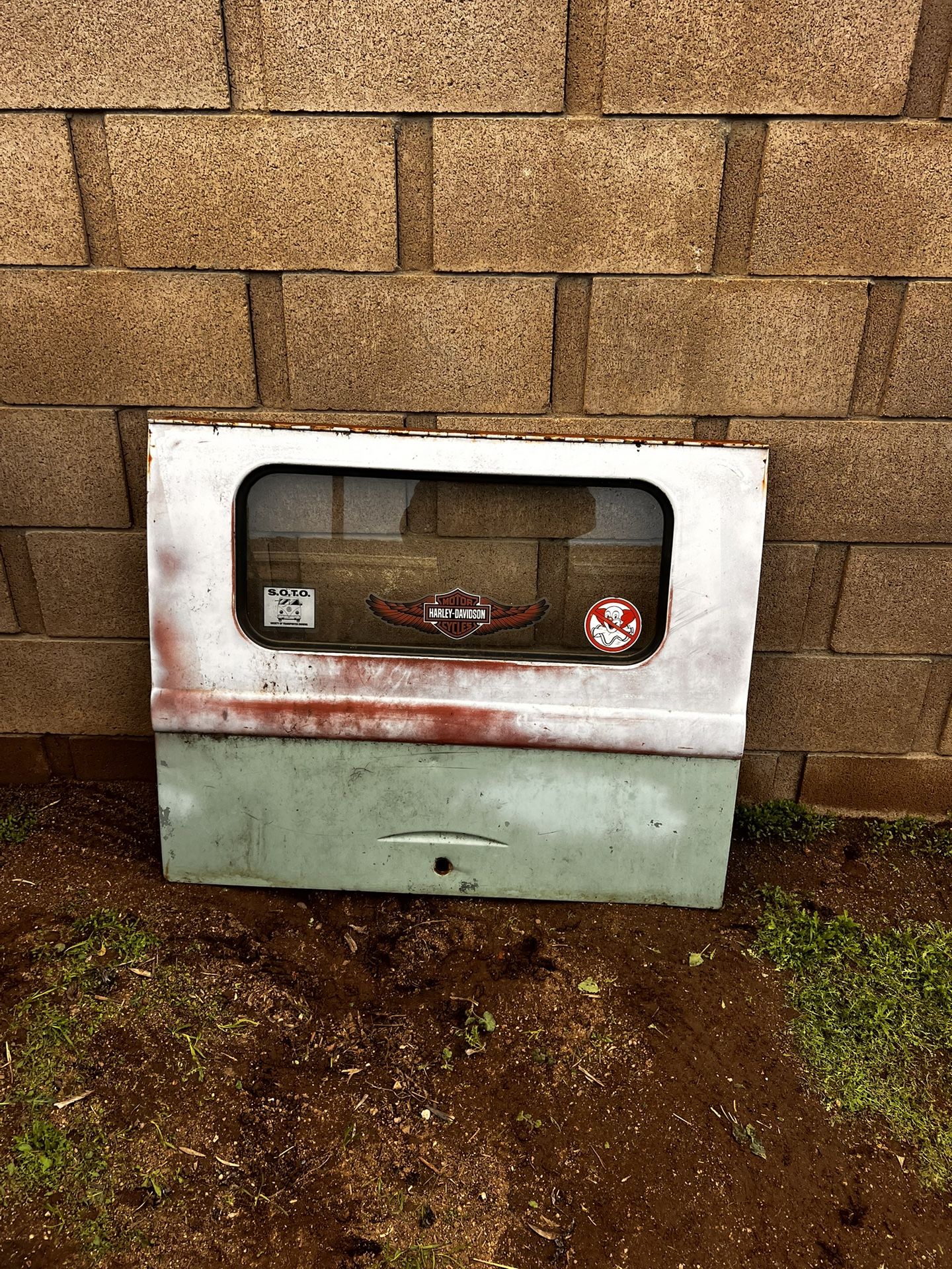 1963 VW Bus Rear Hatch Door