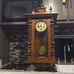 Small Old Grandfathers Clock 