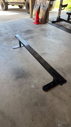 6 foot squared skate rail