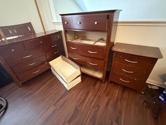 Dark colored children’s furniture