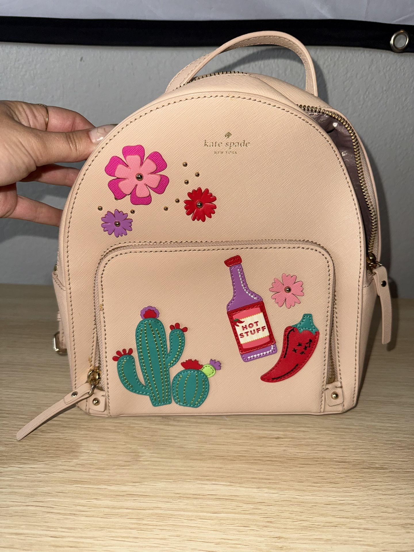 Kate Spade Hot Sauce Backpack