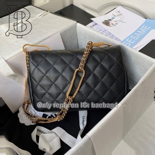 Chanel Flap Bags 77 New