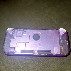 Nintendo switch Lite Transparent Purple