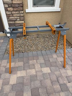 Bora Steel Folding Miter Saw Stand Portable