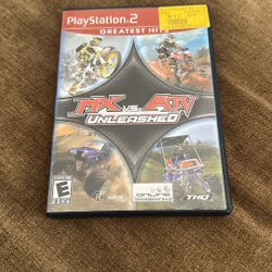 MX VS ATV UNLEASHED 