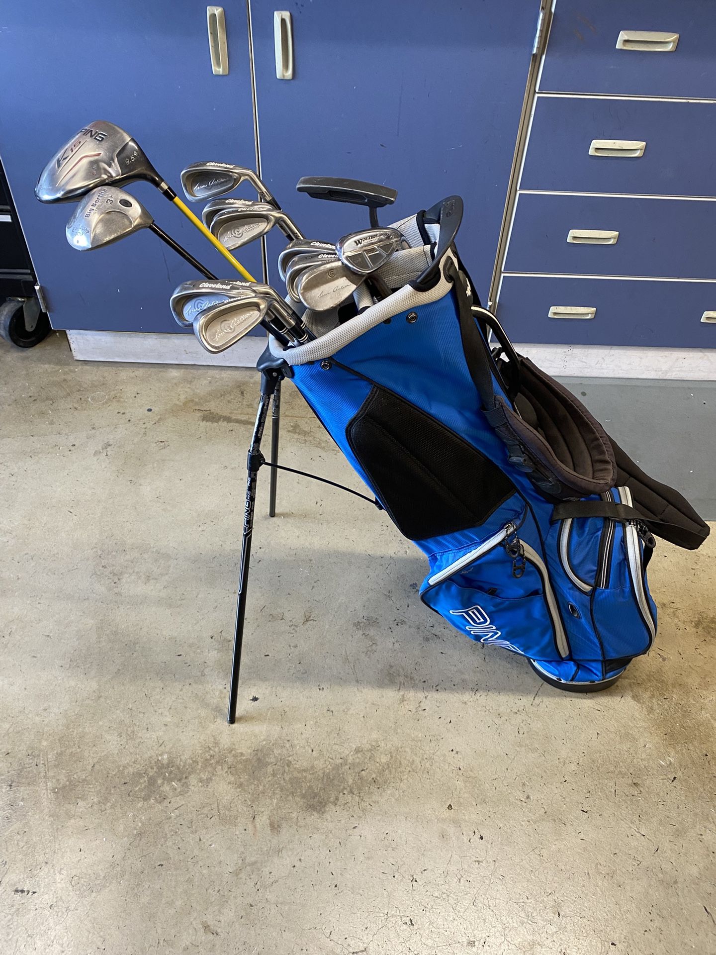 Men’s Cleveland Golf Club Set