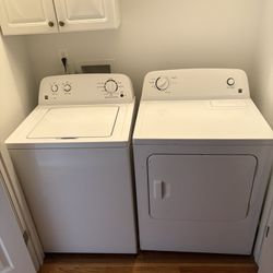 Kenmore Series 100 Washer/Dryer Set