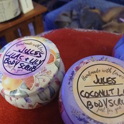 Homemade Body Scrubs 7.00 Each 