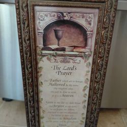 Lord's Prayer Wall Hanging