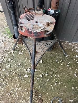 RIDGID PIPE TOOLS – TRI-STAND CHAIN VISE – Ready to Work! 💪