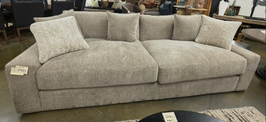 BRAND NEW John Michaels Design AC 5260 Big Buddy Sofa Couch 10 foot