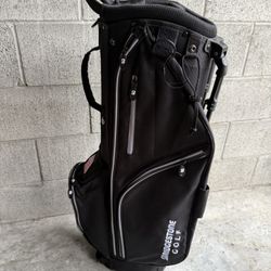 NEW Bridgestone Stand Golf Bag – Lightweight, Black