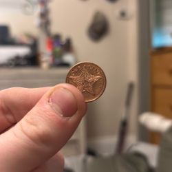 2004 One Cent Bahamas