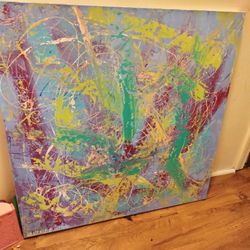 Painting,Canvas.  Make Offer On All