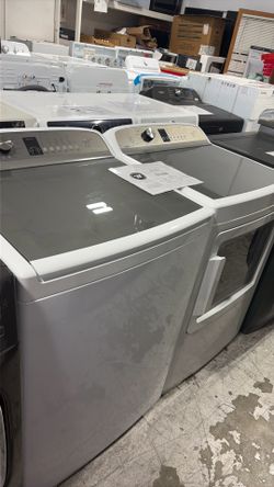 Fisher and Paykel washer and gas dryer