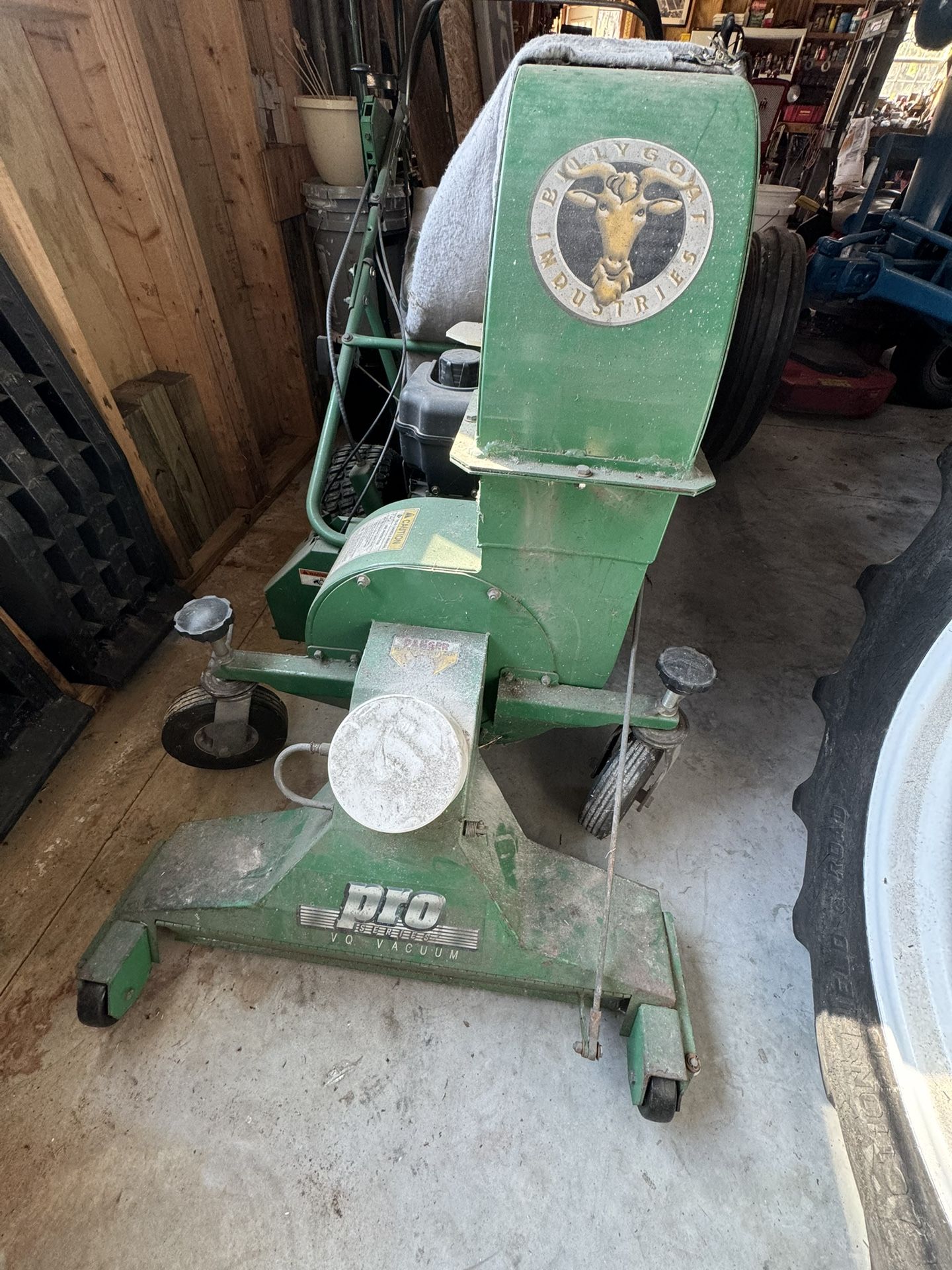 Billy Goat Vacuum