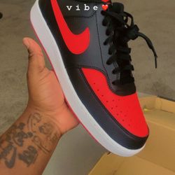 Nike Court Vision Lows Men Size 13