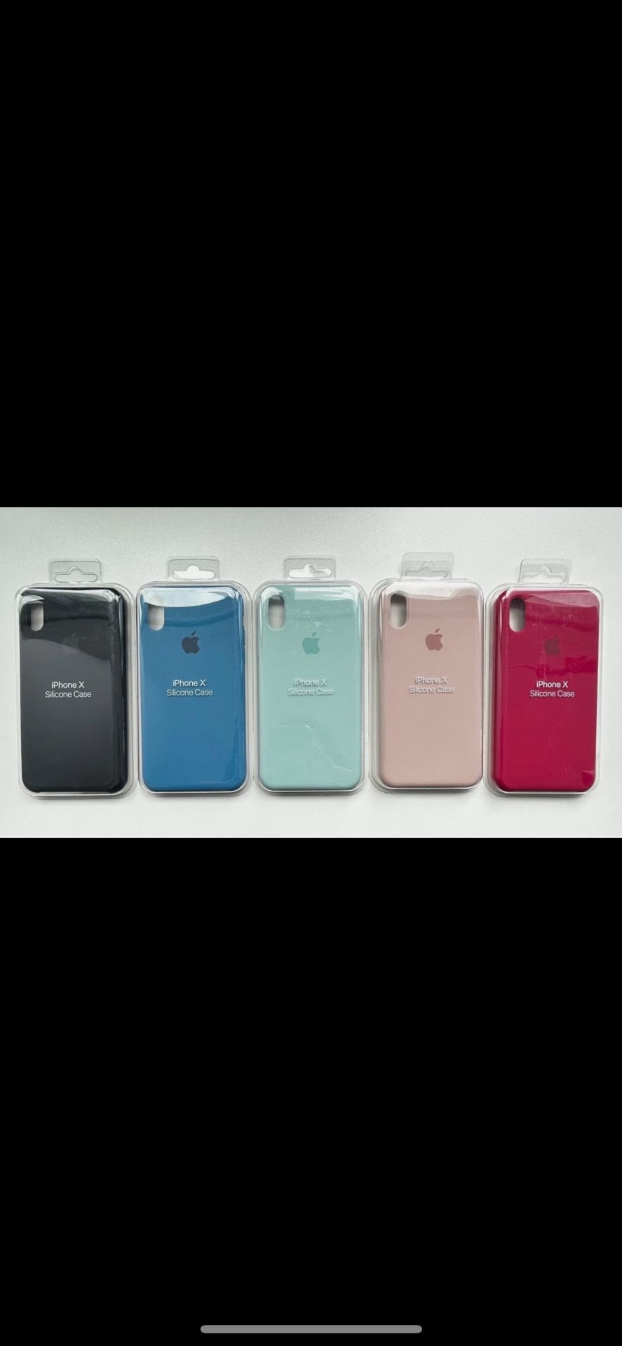 iPhone X Silicone Cases