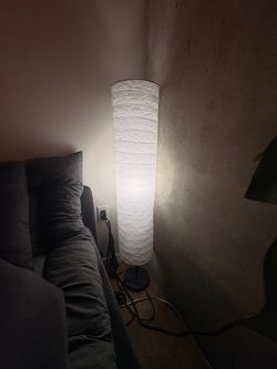 Set of 2 paper floor lamps