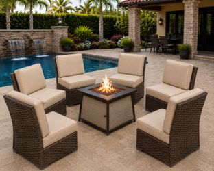 new in box patio set7 pcs