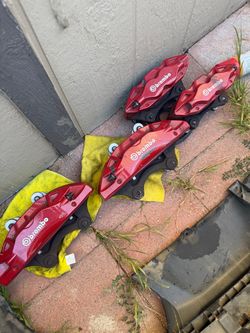 Camaro ss calipers