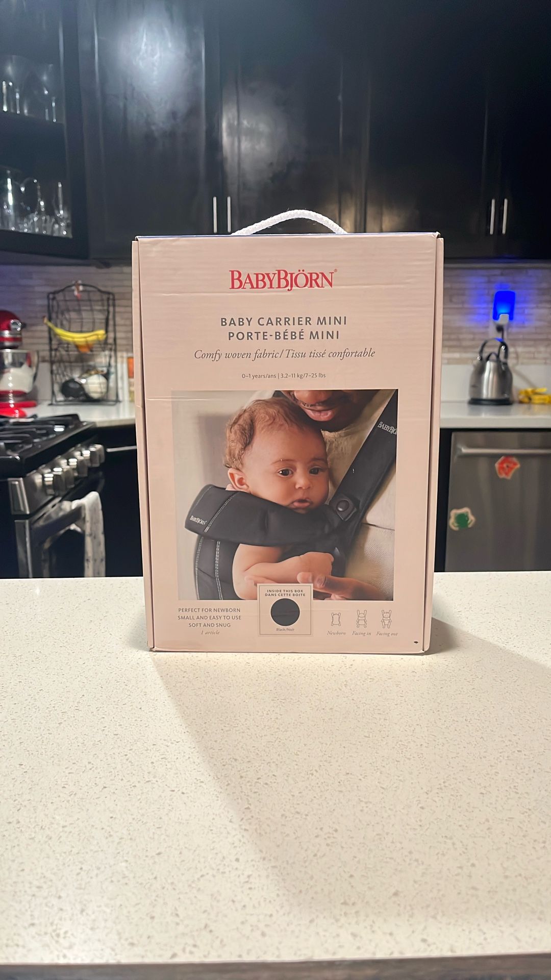 NEW BABYBJORN Carrier Mini