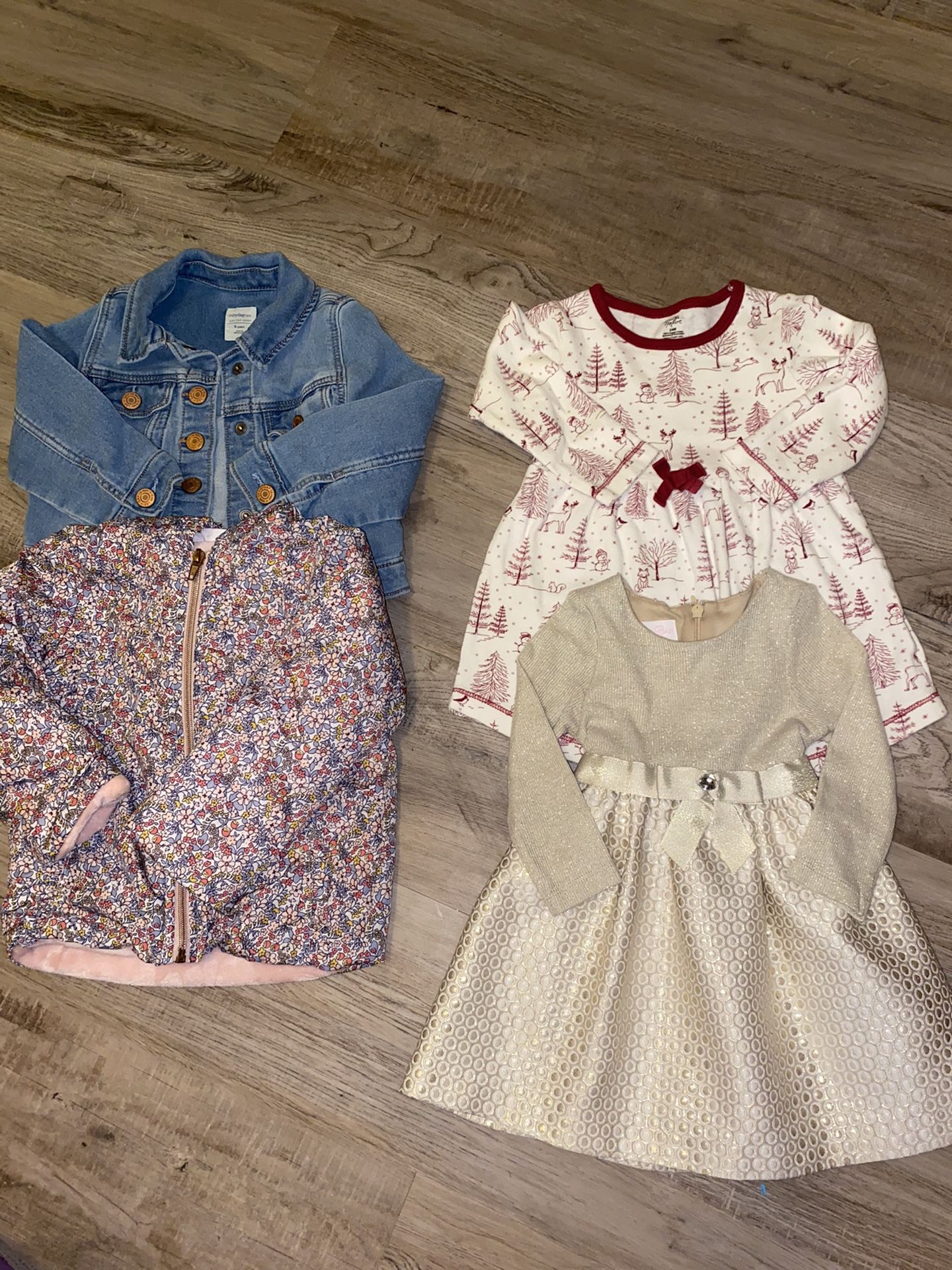 Toddler/baby girl fall/winter clothes