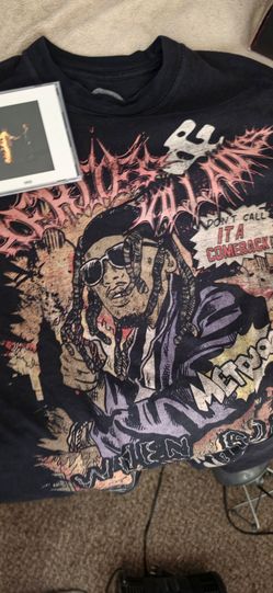 Metro Boomin Heroes & Villains Shirt W/ CD