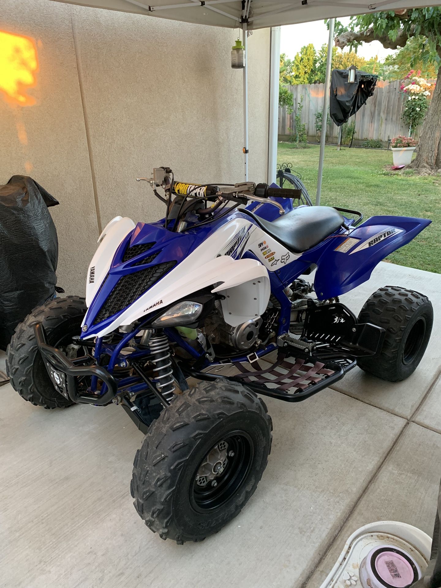 2016 Yamaha Raptor 700