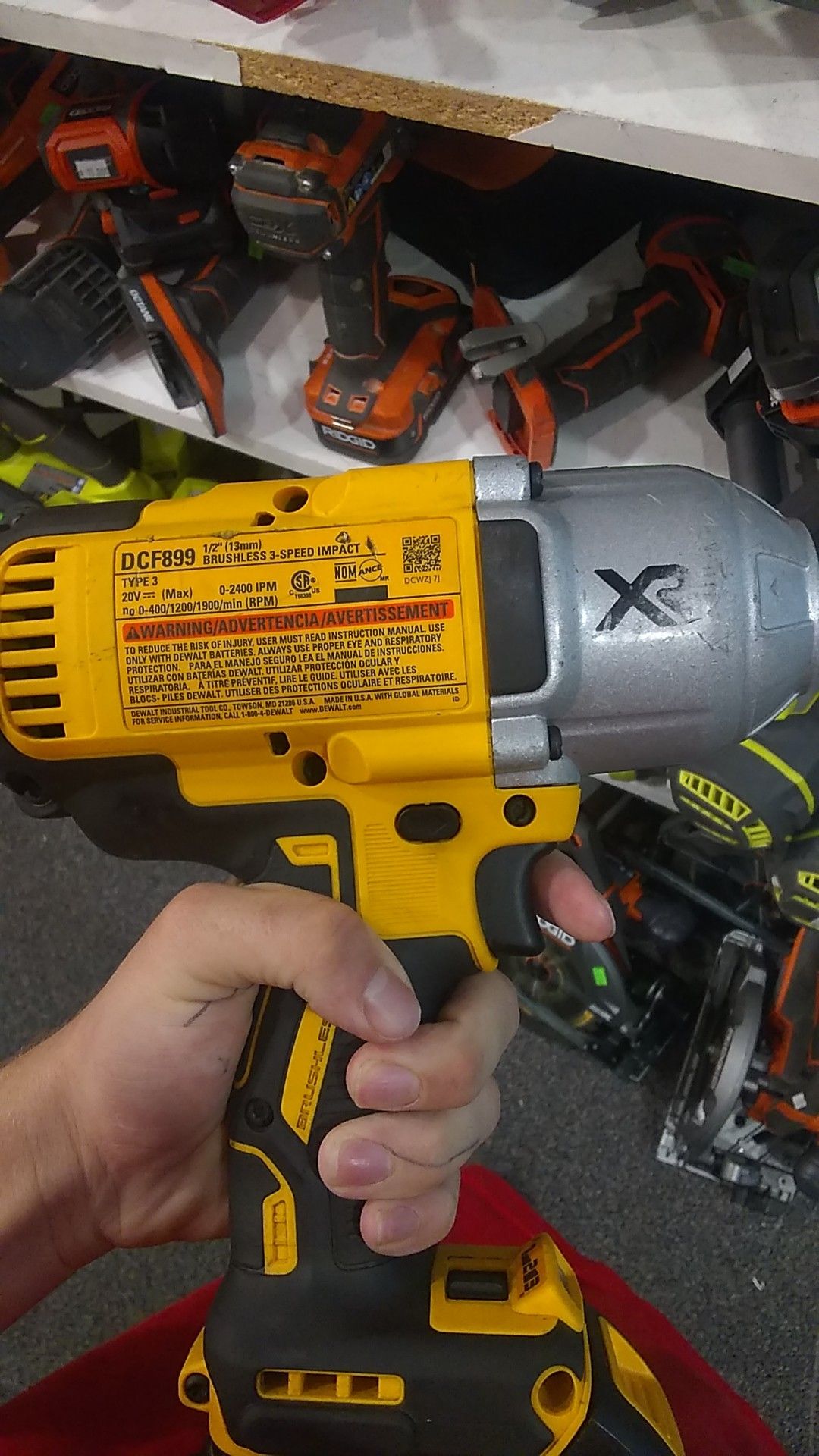 Firm like new just tool