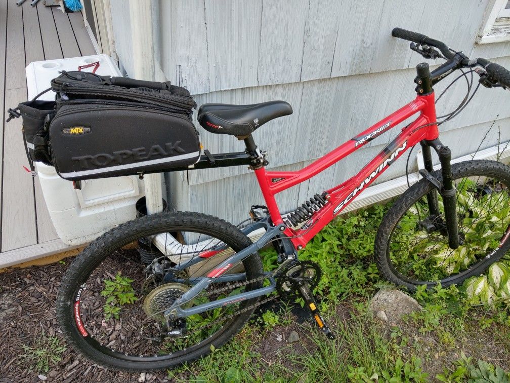 Schwinn Rocket Comp full suspension mountain bike for Sale in Brookfield CT OfferUp
