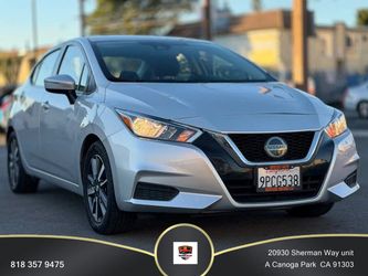 2021 Nissan Versa