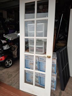 French door