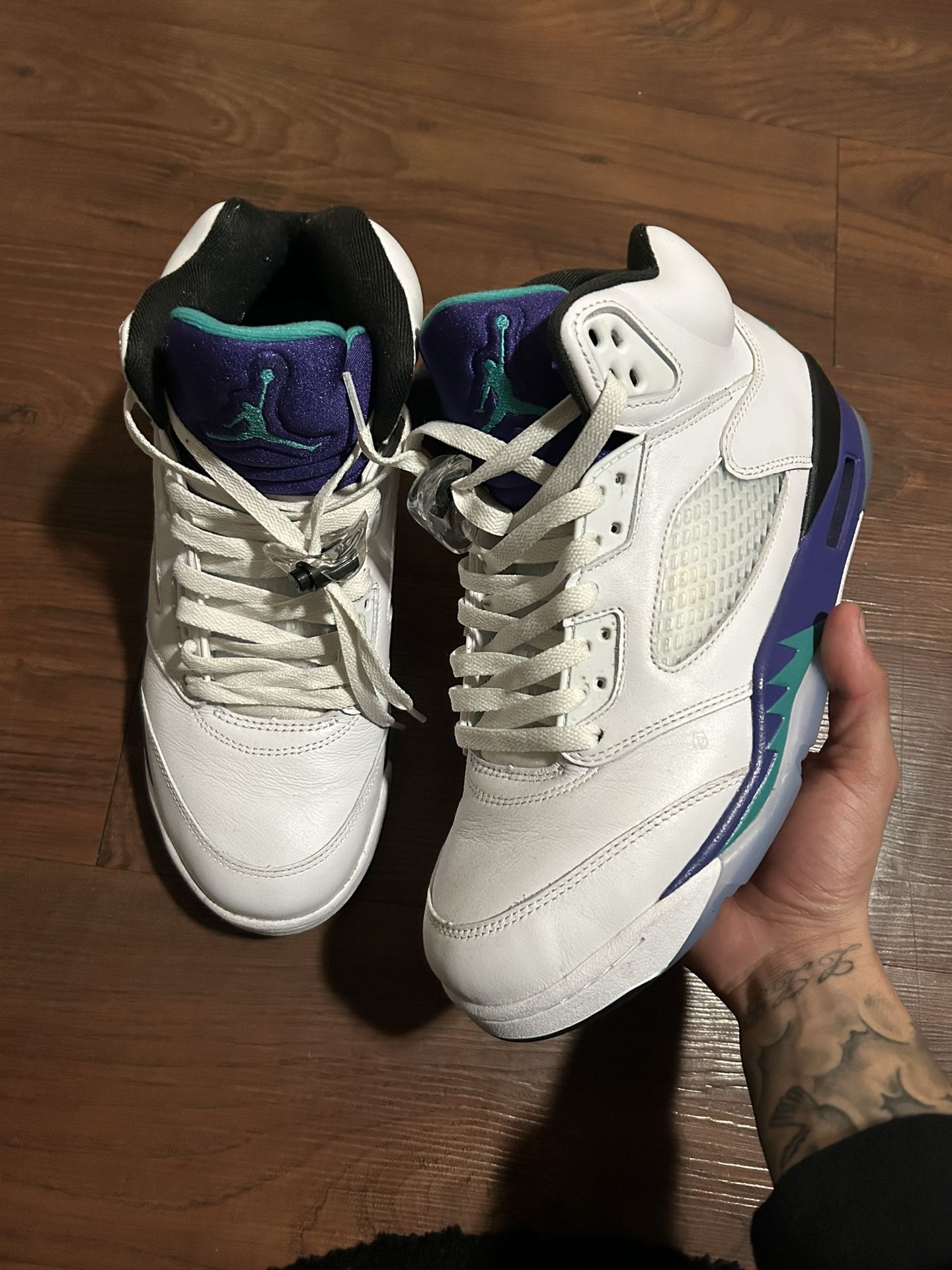 jordan 5 grape