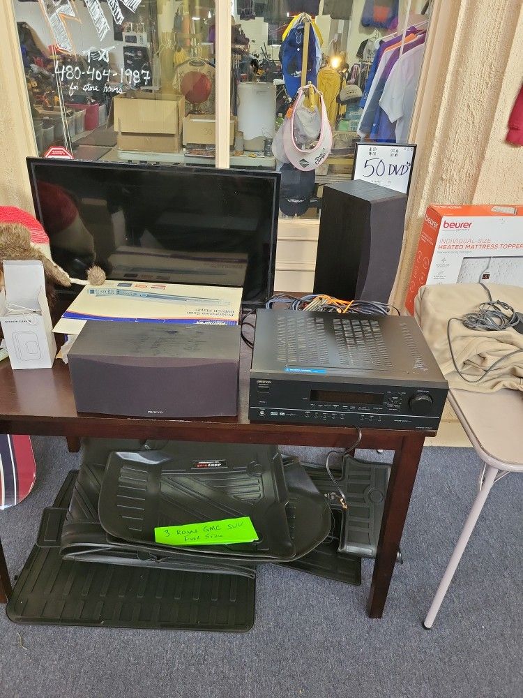 Onkyo & Definitive Technology Reciever & Speakers