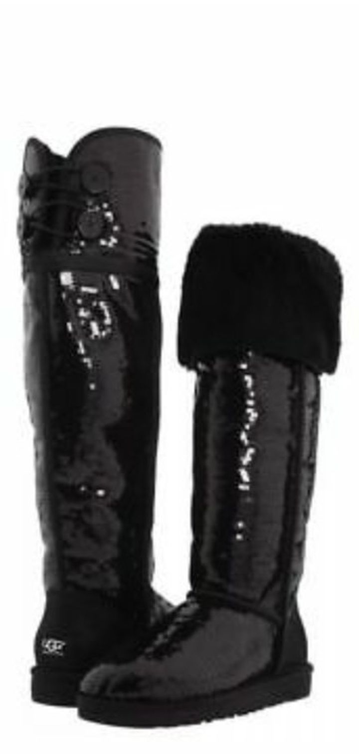 UGG Boots and Tom Ford. and Chanel